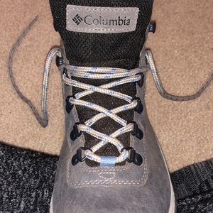 Columbia hiking boots